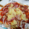 ピンクのひつじ's cooksnap of when they made 15分休ませるだけ！簡単ピザ生地.