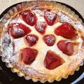 ルチアーノ★★★'s cooksnap of when they made 苺のクラフティ.