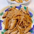 なっつなおこ's cooksnap of when they made 母直伝☆手羽中とゴボウの黒酢煮☆.