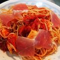 クックY462XD☆'s cooksnap of when they made トマトとモッツァレラの冷製パスタ.