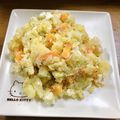mikuri_y's cooksnap of when they made マヨネーズなしのサッパリポテトサラダ.