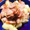 ヒトミ0303's cooksnap of when they made 【簡単】本場ドイツ風ジャーマンポテト♡.
