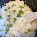 rin0418r24's cooksnap of when they made グリンピースご飯.