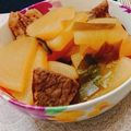 xupoko's cooksnap of when they made 牛すじ大根.