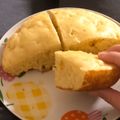 Hanna_07's cooksnap of when they made HM ＆ 炊飯器で簡単＊さつまいもケーキ.