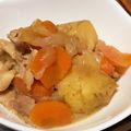 まよchiki's cooksnap of when they made 我が家のフライパンde肉じゃが♪.