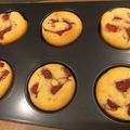オハナちゃん♡'s cooksnap of when they made いちごチョコマフィン.