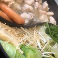 an❁'s cooksnap of when they made シャンタンでコクアップ！鶏の水炊き♪.