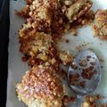 カクヨ's cooksnap of when they made ファラフェルサンド.