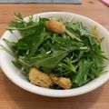 プルネーラ's cooksnap of when they made シラスと水菜のサラダ.