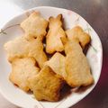 まめこ4UP1O☆'s cooksnap of when they made サクサク全粒粉クッキー.