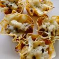 Lake☆Erie's cooksnap of when they made 餃子の皮でカップピザ☆.