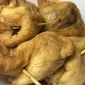 an❁'s cooksnap of when they made ✽つくねきんちゃく✽.