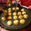 りこまこせいやのパパ's cooksnap of when they made たこが無くても、色んな具材で、たこ焼き！.