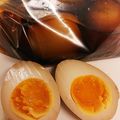 murasakii's cooksnap of when they made スッゴク簡単!!誰にでも作れる煮卵♪.