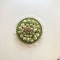 H0LMY's cooksnap of when they made 抹茶のタルト生地.