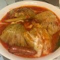 xpmjgda's cooksnap of when they made トマト缶で煮込むロールキャベツ.