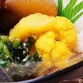 sunita's cooksnap of when they made カリフラワーのカリーピクルス.