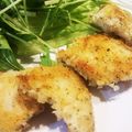 ハミィ's cooksnap of when they made 簡単ひとくちチキンカツ.