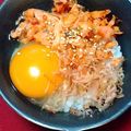 nosso's cooksnap of when they made 朝ご飯にも！！アレンジ卵かけご飯☆.