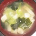 ムーミン☆ママ's cooksnap of when they made 美味！キャベツ×豆腐×わかめの味噌汁☆*.