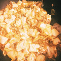 白飯大好き's cooksnap of when they made 簡単！辛さ控えめ美味しい麻婆豆腐！.