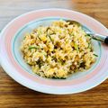 ねっちゃんっ's cooksnap of when they made 簡単5分ランチ！納豆の焼飯.