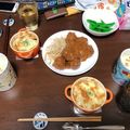 ♡はな1204♡'s cooksnap of when they made かぼちゃとおいものグラタン♡.