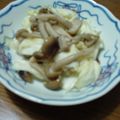 つばまき's cooksnap of when they made しめじ＆キャベツの簡単合え.