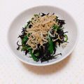 まあまま☆0403's cooksnap of when they made ひじきとピーマンかりかりじゃこ。.