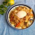 サヤスカマカン's cooksnap of when they made 温玉焼きそば.