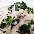 なおきんとん's cooksnap of when they made 新玉ねぎと小松菜のサラダ.