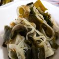 なおきんとん's cooksnap of when they made 作り置き☆わかめと新玉ねぎのポン酢和え.