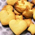 あこーた's cooksnap of when they made さくほろ！簡単バタークッキー♪.