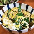 低カロ探検隊's cooksnap of when they made ニラとお麩のふんわり玉子とじ.