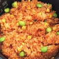 YUKIKI☆'s cooksnap of when they made ケチャップライスのおにぎり.