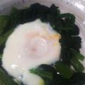 クックE1AGYF☆'s cooksnap of when they made 5分でできる！ほうれん草の和風ココット♡.
