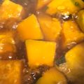 まねぶ's cooksnap of when they made 簡単10分◎ホクホクかぼちゃの煮物.