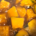 まねぶ's cooksnap of when they made 簡単10分◎ホクホクかぼちゃの煮物.