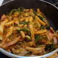 しらたまこむぎ's cooksnap of when they made ✜高野豆腐のナポリタン炒め✜.
