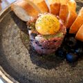 真さん's cooksnap of when they made コンビーフのユッケ.