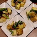 ばたみそーぱん☆'s cooksnap of when they made 胡麻油香る新じゃがの大葉和え.