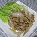 ジョングレ's cooksnap of when they made 【定食屋さん風】しょうが焼き.