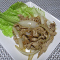 ジョングレ's cooksnap of when they made 【定食屋さん風】しょうが焼き.