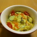 もんしゅしゅ's cooksnap of when they made 簡単かぼちゃサラダ.