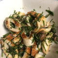 コッピー３０５'s cooksnap of when they made 3分！ちくわ・しめじ・青紫蘇のマヨ炒め.
