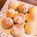 3姉妹ちゃんママ's cooksnap of when they made 子ども大好き！うちのふわふわはちみつパン.