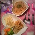 おリちぁン's cooksnap of when they made 本格的！シーフードトマトクリームリゾット.