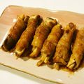 ☆ポン太☆'s cooksnap of when they made 豚肉巻き巻き(^^)withエリンギ.