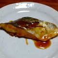 ｗ・∀・ｗ's cooksnap of when they made さごしの味噌煮*醤油バター風味.